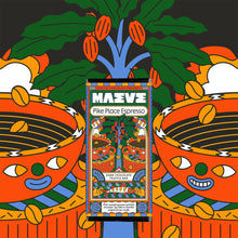 Load image into Gallery viewer, Seattle Chocolate Presents MAEVE - Pike Place Espresso Truffle Bar
