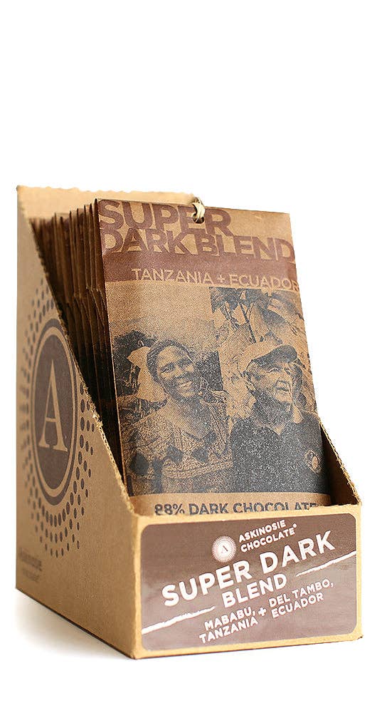 Askinosie Chocolate - 88% Super Dark Blend Chocolate Bar