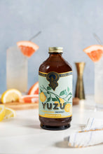 Load image into Gallery viewer, Portland Syrups - Yuzu Syrup 12oz  - cocktail / mocktail mixer
