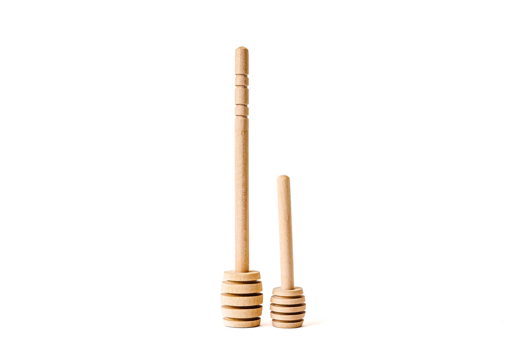 Naturacentric - Wooden Honey Dipper: Large
