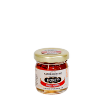 Load image into Gallery viewer, Naturacentric - Herbal Infused Mini Honey: Rose Cardamom
