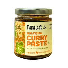 Load image into Gallery viewer, Mama Lam's - Malaysian Curry Paste Vegan Medium  : 6oz
