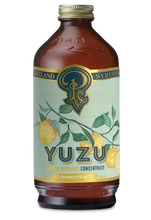Load image into Gallery viewer, Portland Syrups - Yuzu Syrup 12oz  - cocktail / mocktail mixer
