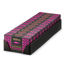 Load image into Gallery viewer, Mina - 4.4 oz Sardines In Extra Virgin Olive Oil with Chili Pepper
