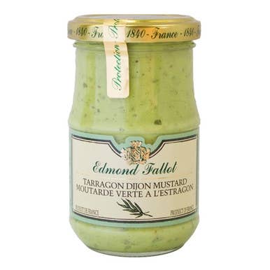 The French Farm - Edmond Fallot Green Tarragon Mustard 7oz
