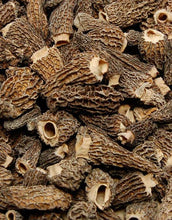 Load image into Gallery viewer, Wine Forest Ltd. - Dried Morel Mushrooms: .96 oz/27 g tube
