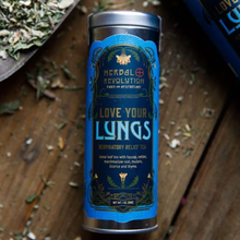 Load image into Gallery viewer, Herbal Revolution Farm + Apothecary - Love Your Lungs
