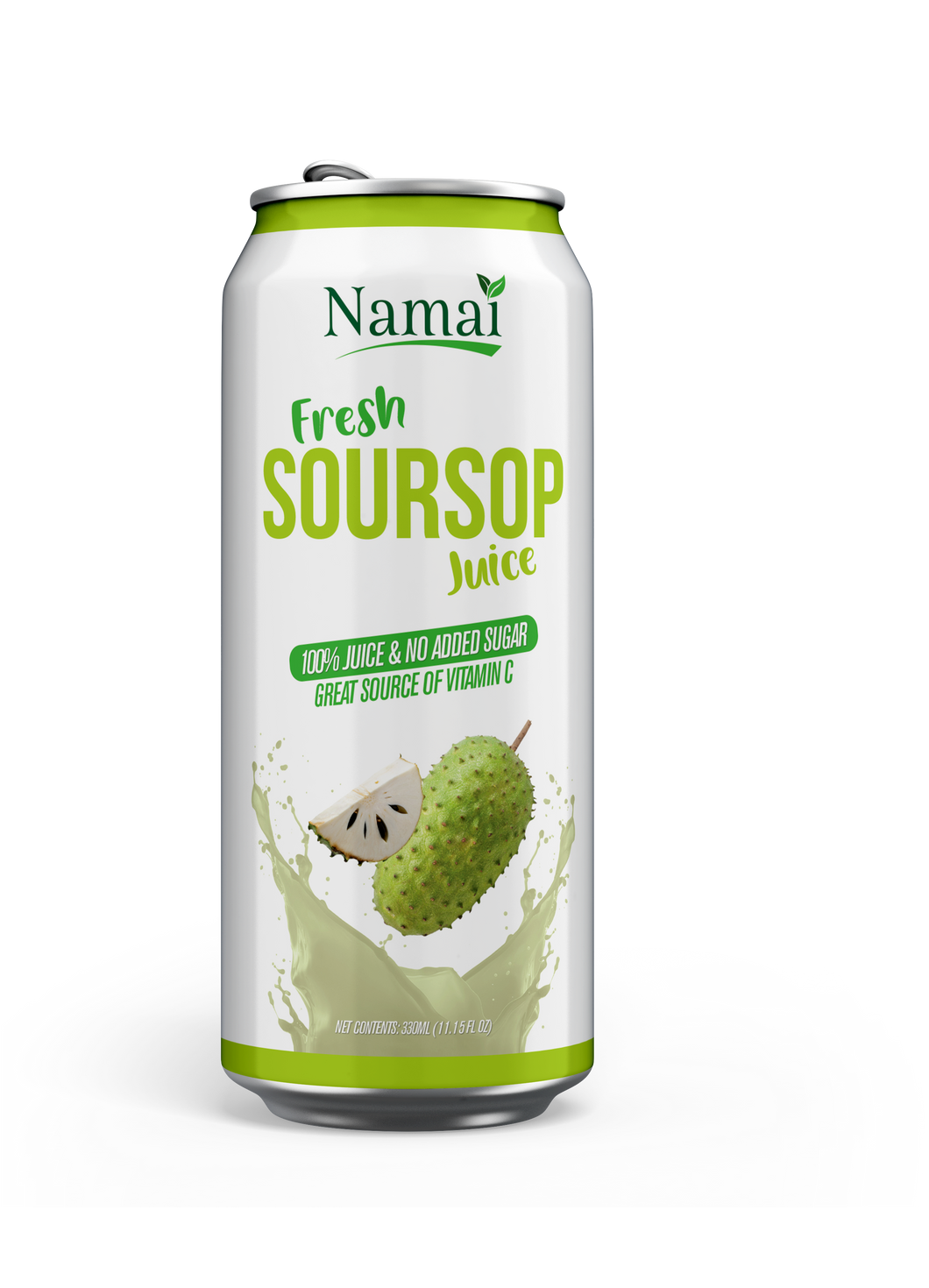 Namai - Namai 100% Juice Soursop 330ml