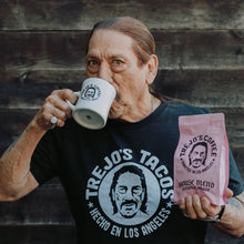 Load image into Gallery viewer, Trejo's Tacos - Medium Roast Whole Bean Coffee (12oz)
