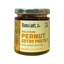 Load image into Gallery viewer, Mama Lam's - Malaysian Peanut Satay Paste : 6oz
