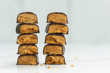 Load image into Gallery viewer, Oregon Bark - Tom Bumble Nutty Candy Bar - Peanut Butter Flake &amp; Chocolate
