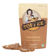 Load image into Gallery viewer, Miss Denise's Toffee - Original MILK - 8oz
