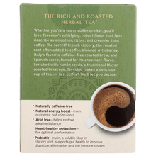 Load image into Gallery viewer, Teeccino - French Roast Roasted Herbal Tea- Organic: 10 tea bags
