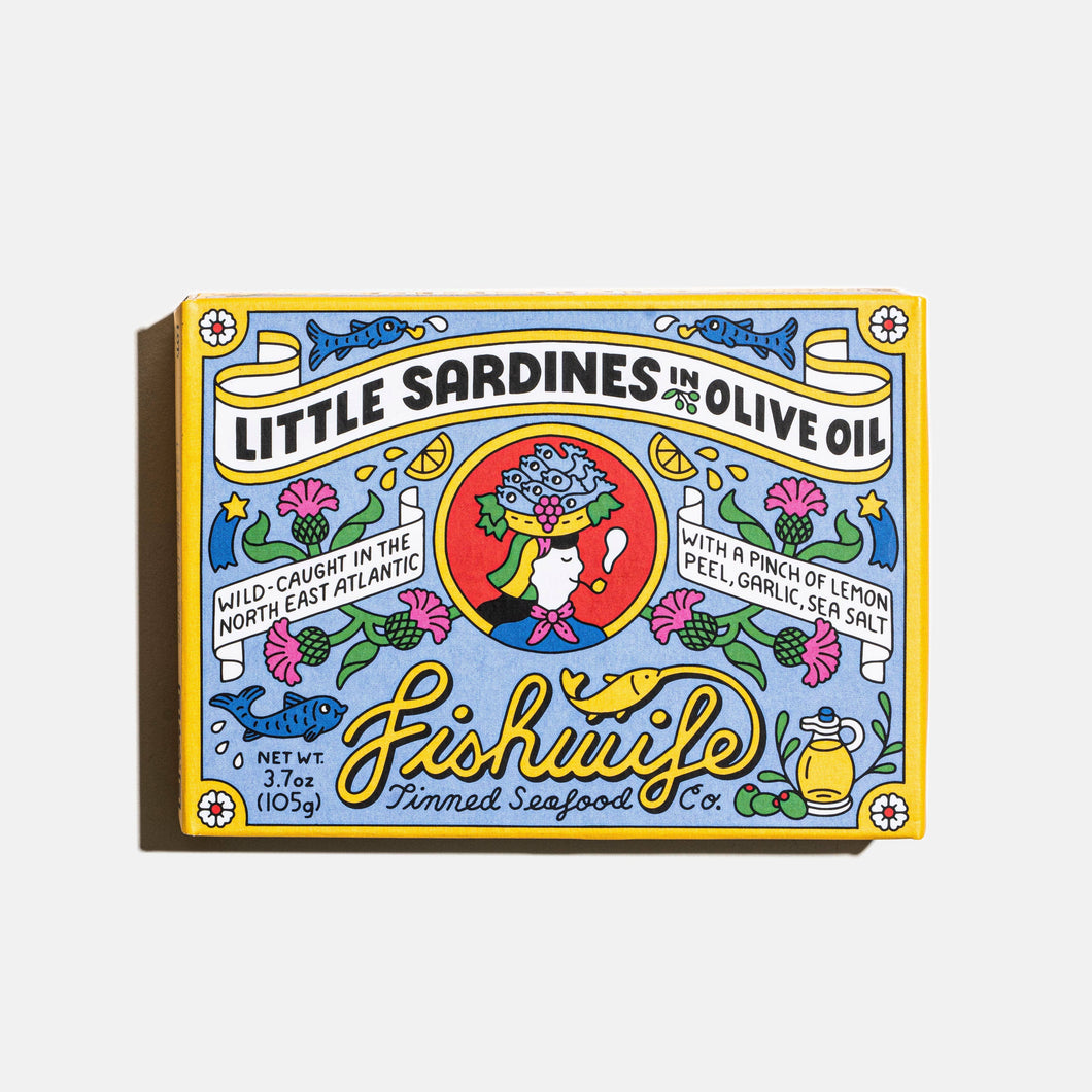 Fishwife - Little Sardines