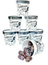 Load image into Gallery viewer, Rancho Meladuco Date Farm - "The Grinders" - 9 oz. cup of the imperfect Medjool Dates: ORGANIC
