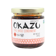 Load image into Gallery viewer, Abokichi - 8oz Okazu Chili Miso Japanese Chili oil
