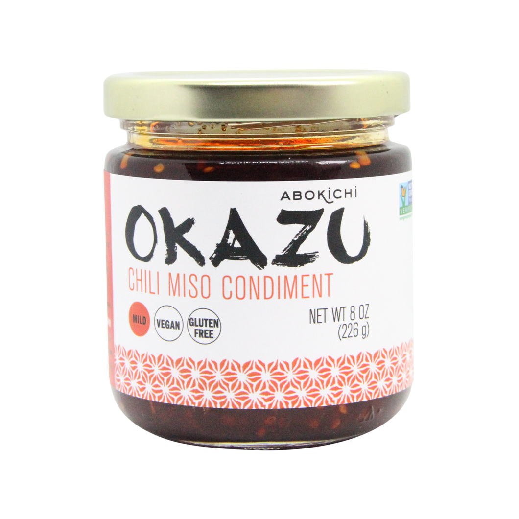 Abokichi - 8oz Okazu Chili Miso Japanese Chili oil