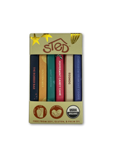 Load image into Gallery viewer, Sted Foods - Bestselling 6 Mini Bars Gift Pack - Winter Seasonal
