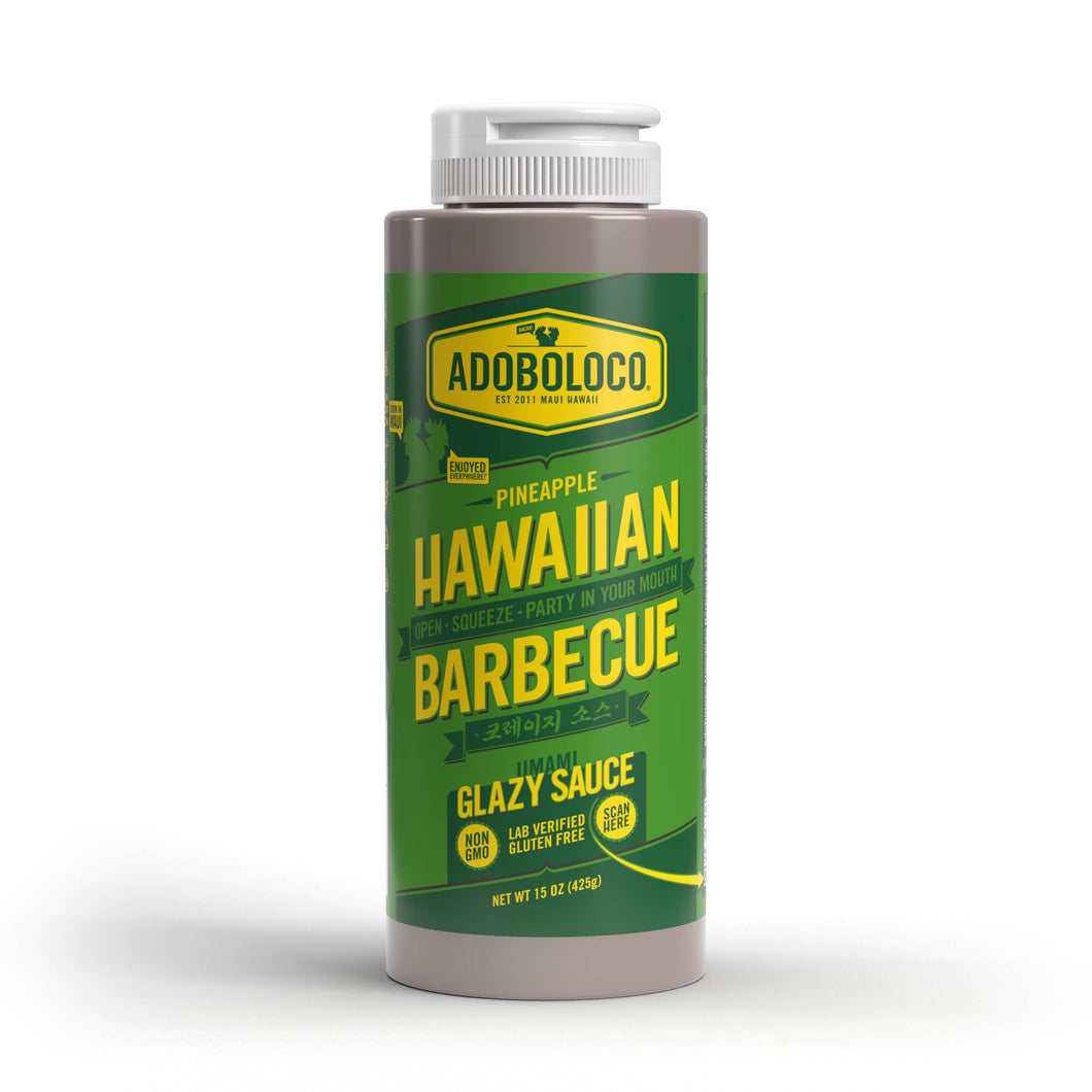Adoboloco - Adoboloco Pineapple Hawaiian Barbecue Sauce - 15oz Condiment