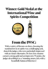 Load image into Gallery viewer, Dr Zero Zero - Dr Zero Zero AmarNo  Award Winning Non-Alcoholic Amarno
