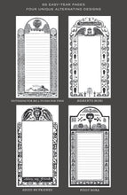 Load image into Gallery viewer, Unemployed Philosophers Guild - Memo Mori Notepad

