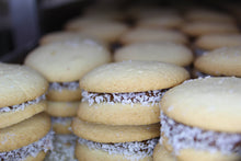 Load image into Gallery viewer, Wooden Table Baking Company - Traditional Alfajores Cookies - Box of 4
