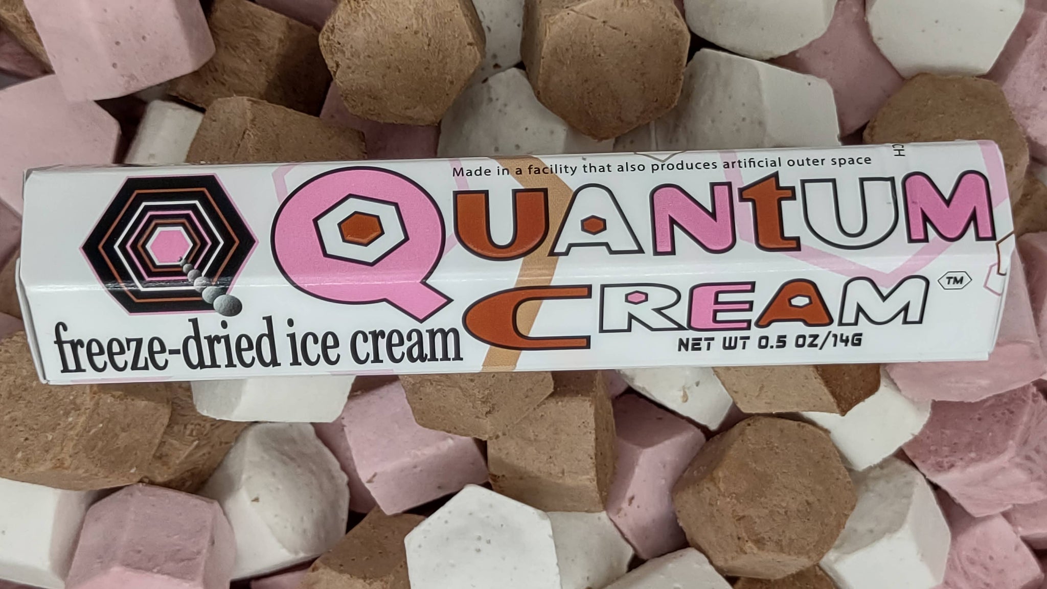Astropolitan - Freeze Dried Ice Cream - Quantum Cream – Anchor Pantry