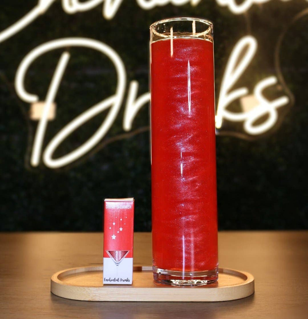 Enchanted Drinks - Red Drink Shimmer