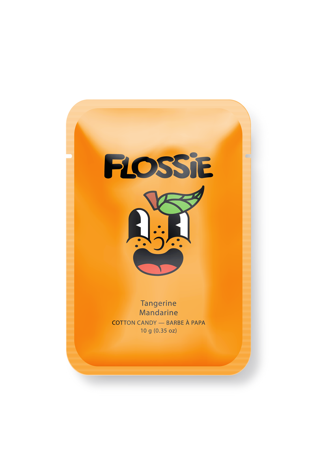 Flossie - Tangerine Cotton Candy