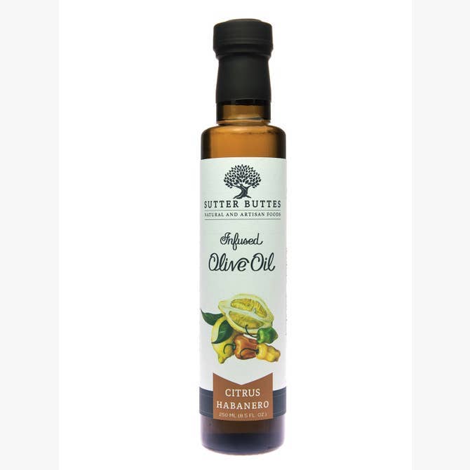 Sutter Buttes - Citrus Habanero Olive Oil 250ml