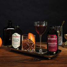 Load image into Gallery viewer, Bittermilk Bottling Co. - Bourbon Barrel Aged Manhattan Cocktail Mixer

