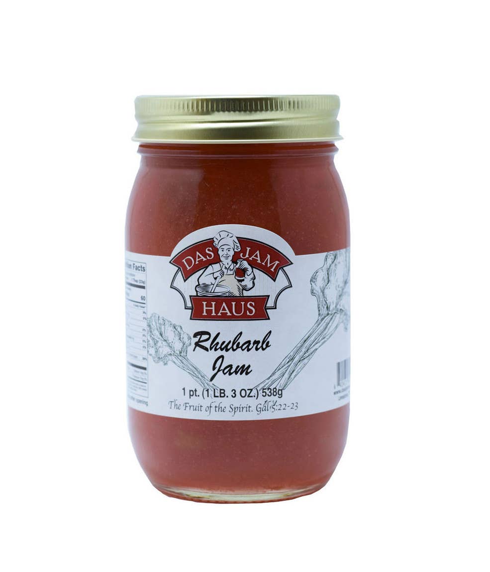 Das Jam Haus - Rhubarb Jam PINT