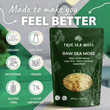 Load image into Gallery viewer, TrueSeaMoss - CRAFTED RAW SEA MOSS
