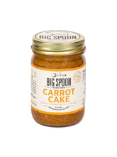 Load image into Gallery viewer, Big Spoon Roasters - Carrot Cake Almond &amp; Walnut Butter: 3oz Jar
