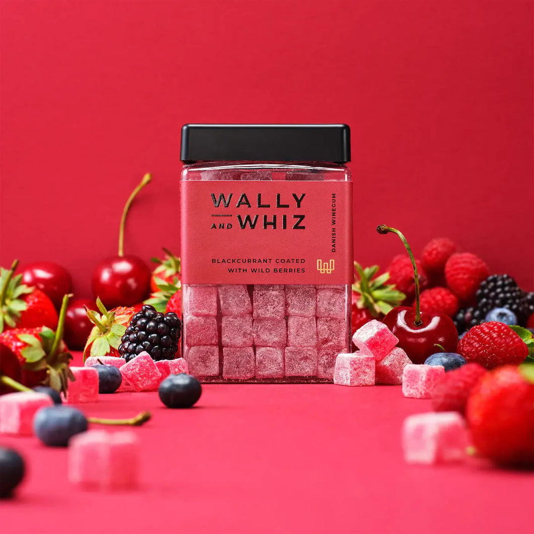 Wally & Whiz Blackcurrant with Wild Berries 240g