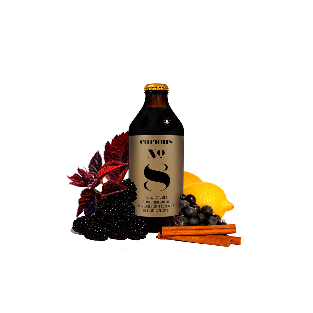 Curious Elixirs - Curious No. 8 Booze-Free Cocktails: 24 Cocktails in 12 Bottles