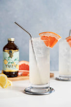 Load image into Gallery viewer, Portland Syrups - Yuzu Syrup 12oz  - cocktail / mocktail mixer
