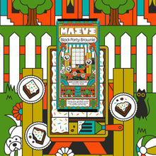 Load image into Gallery viewer, Seattle Chocolate Presents MAEVE - New! Block Party Brownie Truffle Bar

