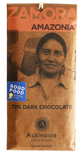 Load image into Gallery viewer, Askinosie Chocolate - 72% Zamora, Amazonia Dark Chocolate Bar
