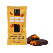 Load image into Gallery viewer, Krack&#39;d Snacks -Peanut Butter Caramel Crunch
