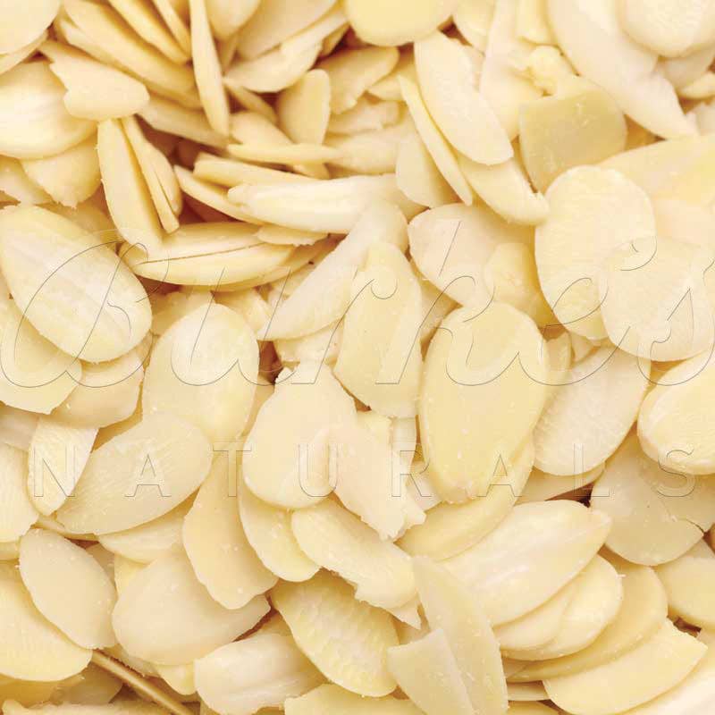 Burke's Naturals - Blanched Sliced Almonds: 8 oz