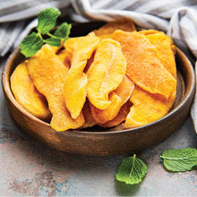 Load image into Gallery viewer, Burke&#39;s Naturals - Mango Slices - Philippine Style: 5 oz
