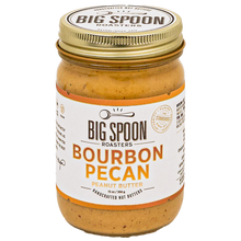 Load image into Gallery viewer, Big Spoon Roasters - Bourbon Pecan Peanut Butter: Mini 3 oz Jar

