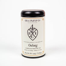 Load image into Gallery viewer, Oliver Pluff &amp; Company - Oolong - 20  Teabags in Signature Tea Tin
