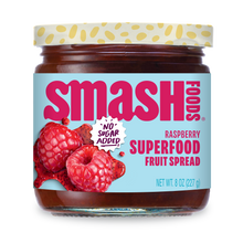 Load image into Gallery viewer, Smash Foods - Raspberry - Smash Superfood Jam
