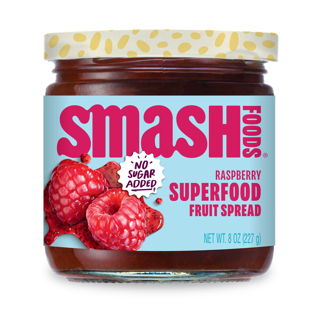 Smash Foods - Raspberry - Smash Superfood Jam