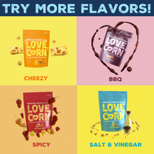 Load image into Gallery viewer, LOVE CORN Sea Salt 4oz
