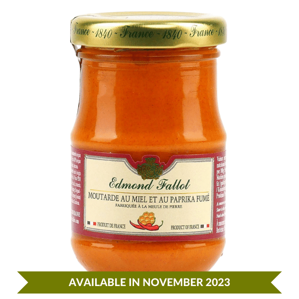 Fallot Honey and Smoked Paprika Mustard 7oz