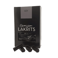 Load image into Gallery viewer, Lakritsbolaget - OSCARSSON LIQUORICE, CLASSIC SWEDISH SWEET LIQUORICE
