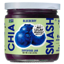 Load image into Gallery viewer, Chia Smash - Blueberry Chia Smash - Superfood Jam
